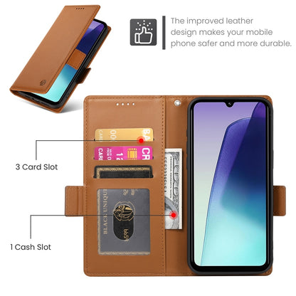 Redmi 14C 4G Wallet Case - Luxury Magnetic PU Leather Flip Cover with Card Slots, Stand & Shockproof Protection