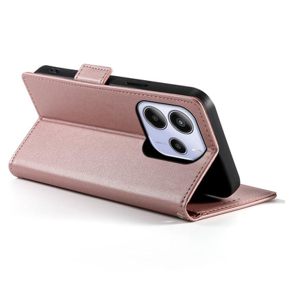 Redmi Note 14 4G Wallet Case - Luxury Magnetic PU Leather Flip Cover with Card Slots, Stand & Shockproof Protection