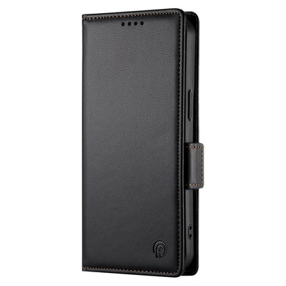 Redmi Note 14 4G Wallet Case - Luxury Magnetic PU Leather Flip Cover with Card Slots, Stand & Shockproof Protection