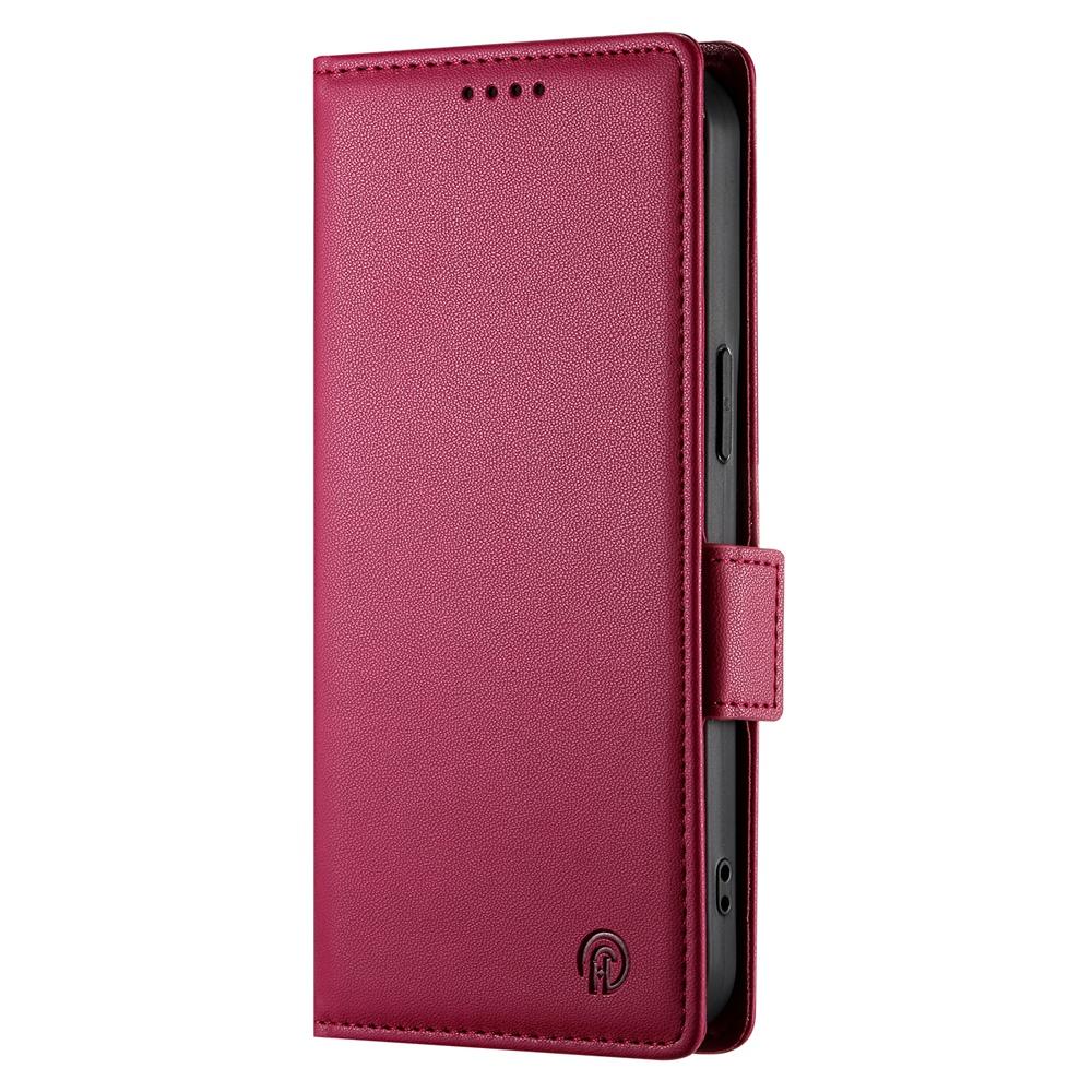 Redmi Note 14 4G Wallet Case - Luxury Magnetic PU Leather Flip Cover with Card Slots, Stand & Shockproof Protection
