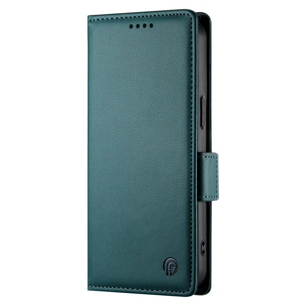 Redmi Note 14 4G Wallet Case - Luxury Magnetic PU Leather Flip Cover with Card Slots, Stand & Shockproof Protection