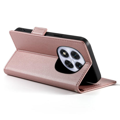 Redmi Note 14 Pro 4G Wallet Case - Luxury Magnetic PU Leather Flip Cover with Card Slots, Stand & Shockproof Protection
