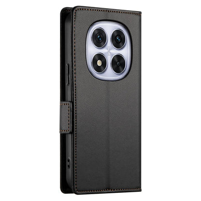 Redmi Note 14 Pro 4G Wallet Case - Luxury Magnetic PU Leather Flip Cover with Card Slots, Stand & Shockproof Protection