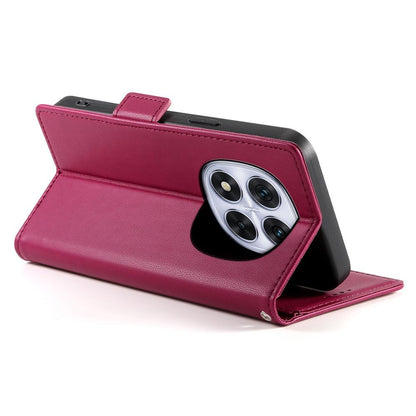 Redmi Note 14 Pro 4G Wallet Case - Luxury Magnetic PU Leather Flip Cover with Card Slots, Stand & Shockproof Protection