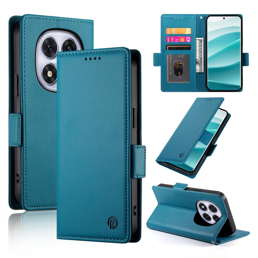Redmi Note 14 Pro 4G Wallet Case - Luxury Magnetic PU Leather Flip Cover with Card Slots, Stand & Shockproof Protection