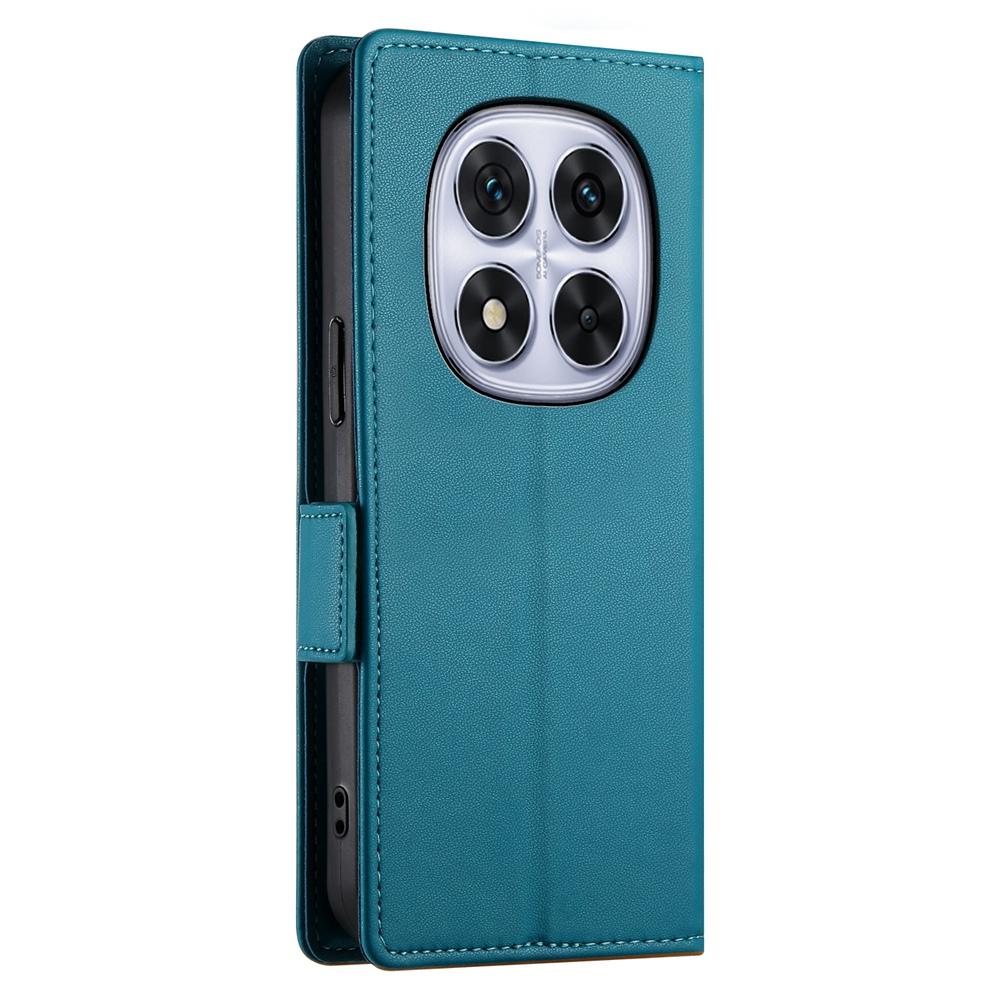 Redmi Note 14 Pro 4G Wallet Case - Luxury Magnetic PU Leather Flip Cover with Card Slots, Stand & Shockproof Protection