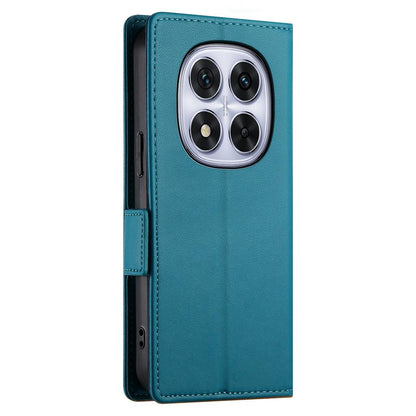 Redmi Note 14 Pro 4G Wallet Case - Luxury Magnetic PU Leather Flip Cover with Card Slots, Stand & Shockproof Protection