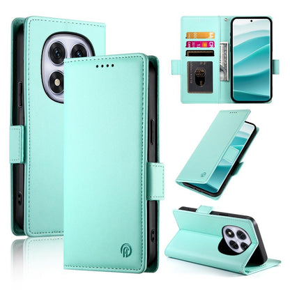 Redmi Note 14 Pro 4G Wallet Case - Luxury Magnetic PU Leather Flip Cover with Card Slots, Stand & Shockproof Protection