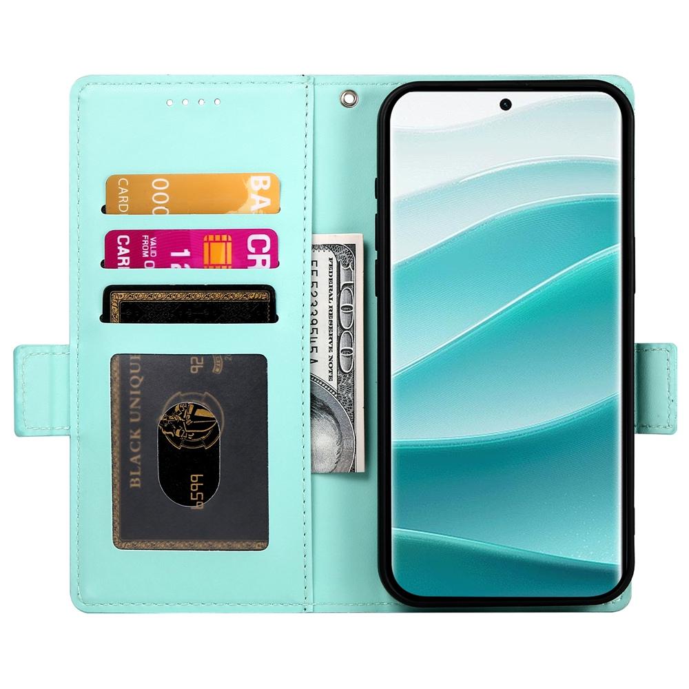 Redmi Note 14 Pro 4G Wallet Case - Luxury Magnetic PU Leather Flip Cover with Card Slots, Stand & Shockproof Protection