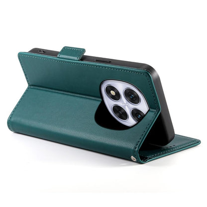 Redmi Note 14 Pro 4G Wallet Case - Luxury Magnetic PU Leather Flip Cover with Card Slots, Stand & Shockproof Protection