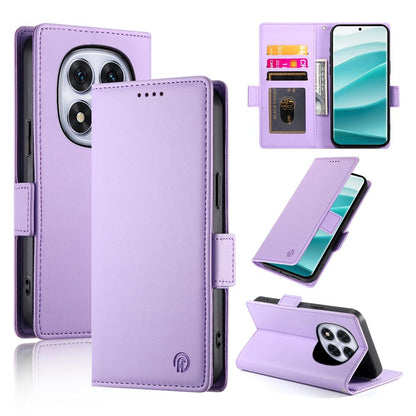 Redmi Note 14 Pro 4G Wallet Case - Luxury Magnetic PU Leather Flip Cover with Card Slots, Stand & Shockproof Protection