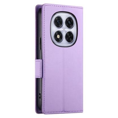 Redmi Note 14 Pro 4G Wallet Case - Luxury Magnetic PU Leather Flip Cover with Card Slots, Stand & Shockproof Protection
