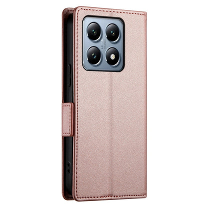 Xiaomi 14T Pro Wallet Case - Luxury Magnetic PU Leather Flip Cover with Card Slots, Stand & Shockproof Protection