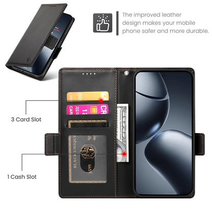 Xiaomi 14T Pro Wallet Case - Luxury Magnetic PU Leather Flip Cover with Card Slots, Stand & Shockproof Protection