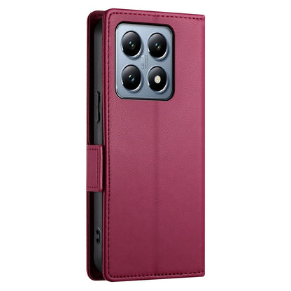 Xiaomi 14T Pro Wallet Case - Luxury Magnetic PU Leather Flip Cover with Card Slots, Stand & Shockproof Protection