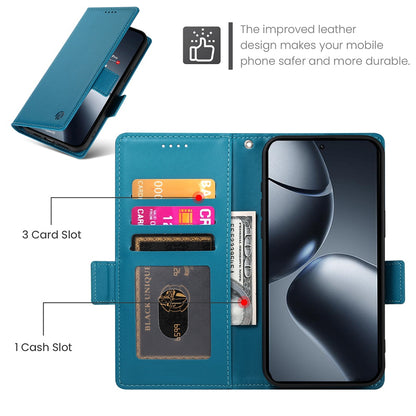 Xiaomi 14T Pro Wallet Case - Luxury Magnetic PU Leather Flip Cover with Card Slots, Stand & Shockproof Protection