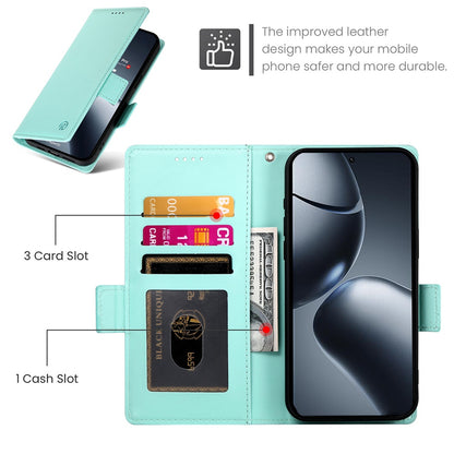 Xiaomi 14T Pro Wallet Case - Luxury Magnetic PU Leather Flip Cover with Card Slots, Stand & Shockproof Protection