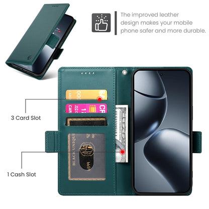 Xiaomi 14T Pro Wallet Case - Luxury Magnetic PU Leather Flip Cover with Card Slots, Stand & Shockproof Protection