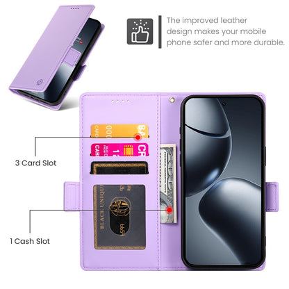 Xiaomi 14T Pro Wallet Case - Luxury Magnetic PU Leather Flip Cover with Card Slots, Stand & Shockproof Protection