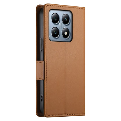 Xiaomi 14T Pro Wallet Case - Luxury Magnetic PU Leather Flip Cover with Card Slots, Stand & Shockproof Protection