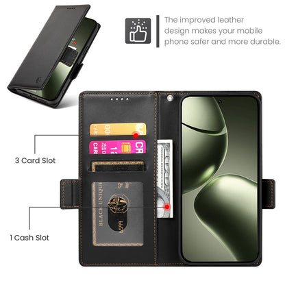Xiaomi 14T Wallet Case - Luxury Magnetic PU Leather Flip Cover with Card Slots, Stand & Shockproof Protection