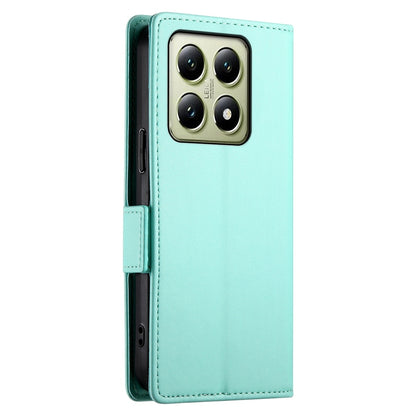 Xiaomi 14T Wallet Case - Luxury Magnetic PU Leather Flip Cover with Card Slots, Stand & Shockproof Protection