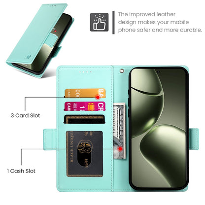 Xiaomi 14T Wallet Case - Luxury Magnetic PU Leather Flip Cover with Card Slots, Stand & Shockproof Protection