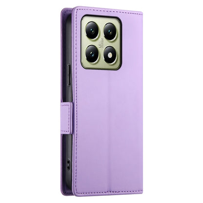 Xiaomi 14T Wallet Case - Luxury Magnetic PU Leather Flip Cover with Card Slots, Stand & Shockproof Protection