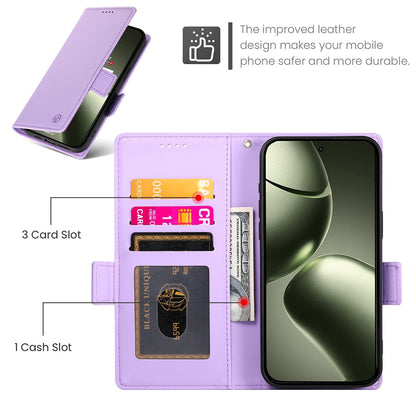 Xiaomi 14T Wallet Case - Luxury Magnetic PU Leather Flip Cover with Card Slots, Stand & Shockproof Protection