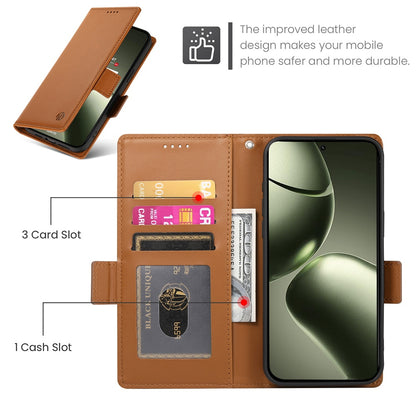 Xiaomi 14T Wallet Case - Luxury Magnetic PU Leather Flip Cover with Card Slots, Stand & Shockproof Protection