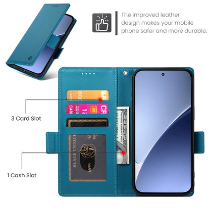 Xiaomi 15 Wallet Case - Luxury Magnetic PU Leather Flip Cover with Card Slots, Stand & Shockproof Protection