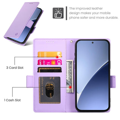 Xiaomi 15 Wallet Case - Luxury Magnetic PU Leather Flip Cover with Card Slots, Stand & Shockproof Protection