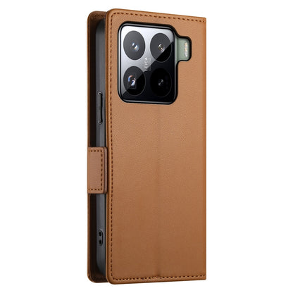 Xiaomi 15 Wallet Case - Luxury Magnetic PU Leather Flip Cover with Card Slots, Stand & Shockproof Protection