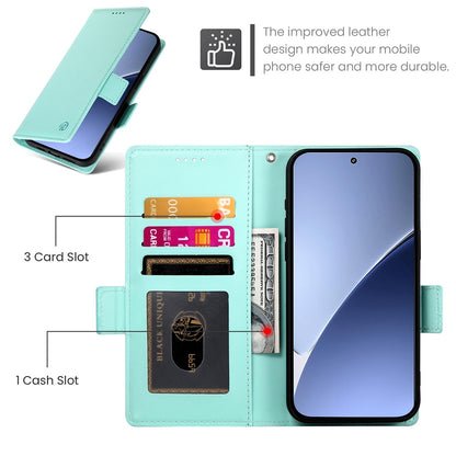 Xiaomi 15 Pro Wallet Case - Luxury Magnetic PU Leather Flip Cover with Card Slots, Stand & Shockproof Protection