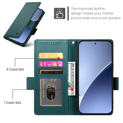 Xiaomi 15 Pro Wallet Case - Luxury Magnetic PU Leather Flip Cover with Card Slots, Stand & Shockproof Protection