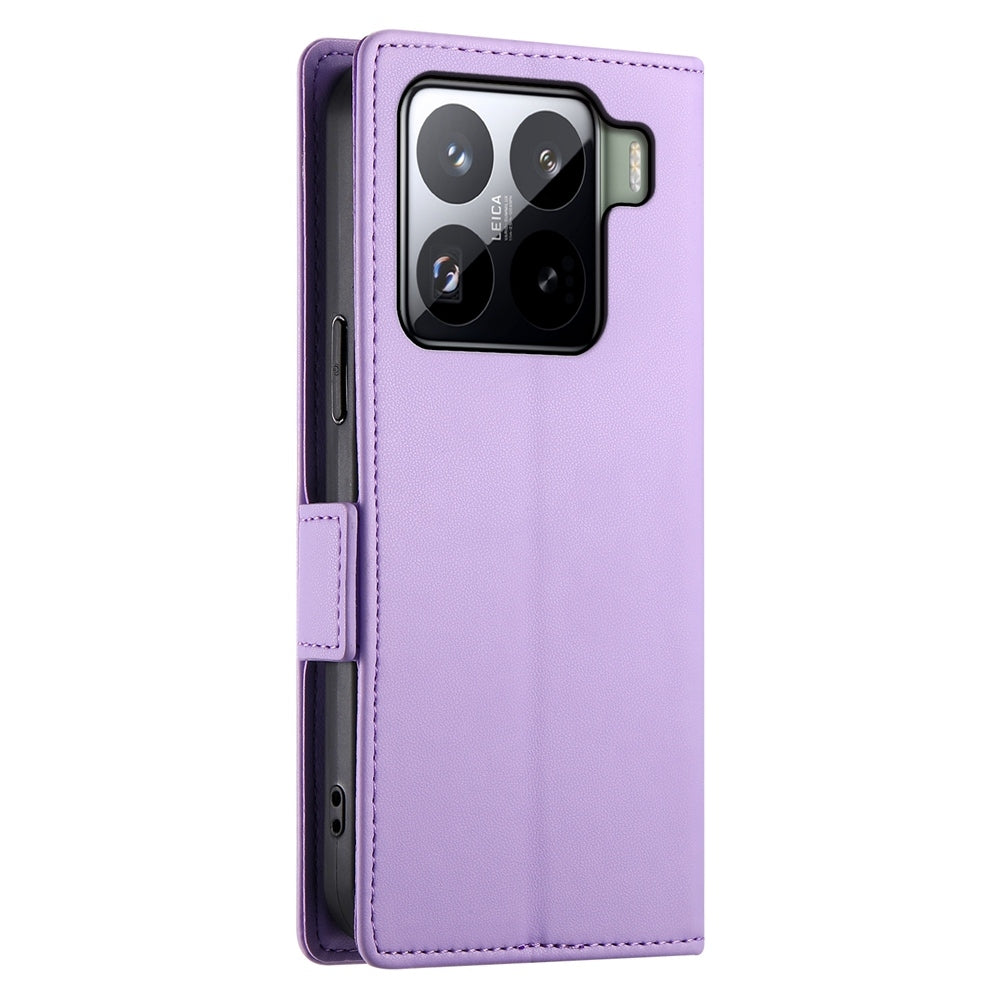 Xiaomi 15 Pro Wallet Case - Luxury Magnetic PU Leather Flip Cover with Card Slots, Stand & Shockproof Protection