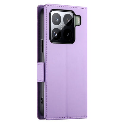 Xiaomi 15 Pro Wallet Case - Luxury Magnetic PU Leather Flip Cover with Card Slots, Stand & Shockproof Protection
