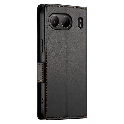 OnePlus Nord 4 5G Wallet Case - Luxury Magnetic PU Leather Flip Cover with Card Slots, Stand & Shockproof Protection