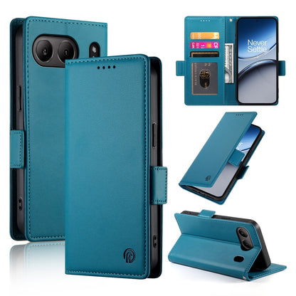 OnePlus Nord 4 5G Wallet Case - Luxury Magnetic PU Leather Flip Cover with Card Slots, Stand & Shockproof Protection