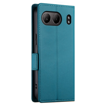 OnePlus Nord 4 5G Wallet Case - Luxury Magnetic PU Leather Flip Cover with Card Slots, Stand & Shockproof Protection