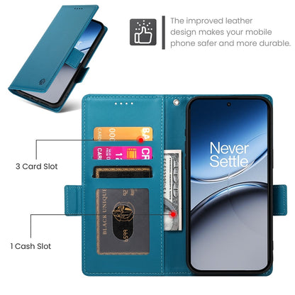 OnePlus Nord 4 5G Wallet Case - Luxury Magnetic PU Leather Flip Cover with Card Slots, Stand & Shockproof Protection