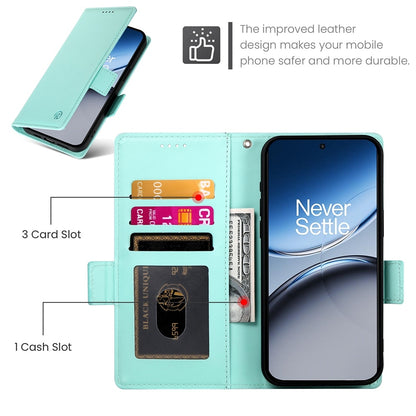 OnePlus Nord 4 5G Wallet Case - Luxury Magnetic PU Leather Flip Cover with Card Slots, Stand & Shockproof Protection