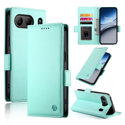 OnePlus Nord 4 5G Wallet Case - Luxury Magnetic PU Leather Flip Cover with Card Slots, Stand & Shockproof Protection