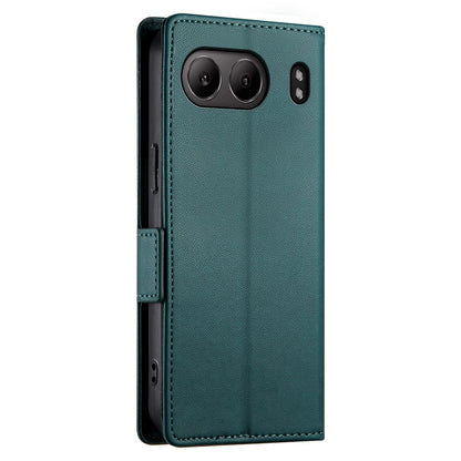 OnePlus Nord 4 5G Wallet Case - Luxury Magnetic PU Leather Flip Cover with Card Slots, Stand & Shockproof Protection