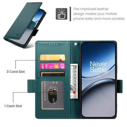 OnePlus Nord 4 5G Wallet Case - Luxury Magnetic PU Leather Flip Cover with Card Slots, Stand & Shockproof Protection