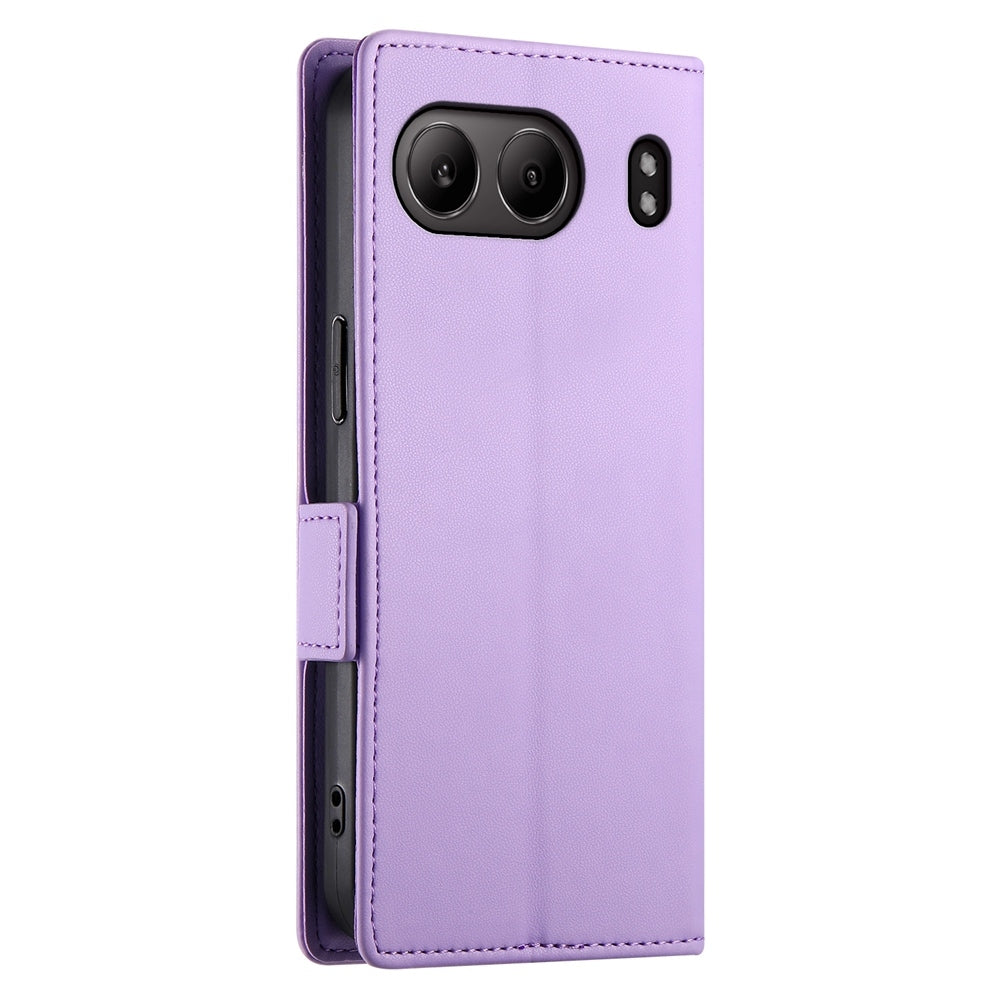 OnePlus Nord 4 5G Wallet Case - Luxury Magnetic PU Leather Flip Cover with Card Slots, Stand & Shockproof Protection
