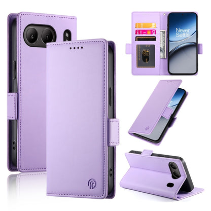 OnePlus Nord 4 5G Wallet Case - Luxury Magnetic PU Leather Flip Cover with Card Slots, Stand & Shockproof Protection