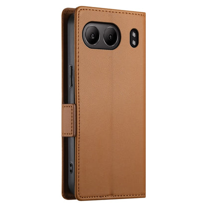 OnePlus Nord 4 5G Wallet Case - Luxury Magnetic PU Leather Flip Cover with Card Slots, Stand & Shockproof Protection
