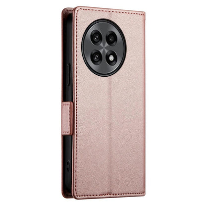 OnePlus 13R Wallet Case - Luxury Magnetic PU Leather Flip Cover with Card Slots, Stand & Shockproof Protection