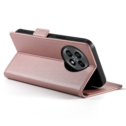 OnePlus 13R Wallet Case - Luxury Magnetic PU Leather Flip Cover with Card Slots, Stand & Shockproof Protection